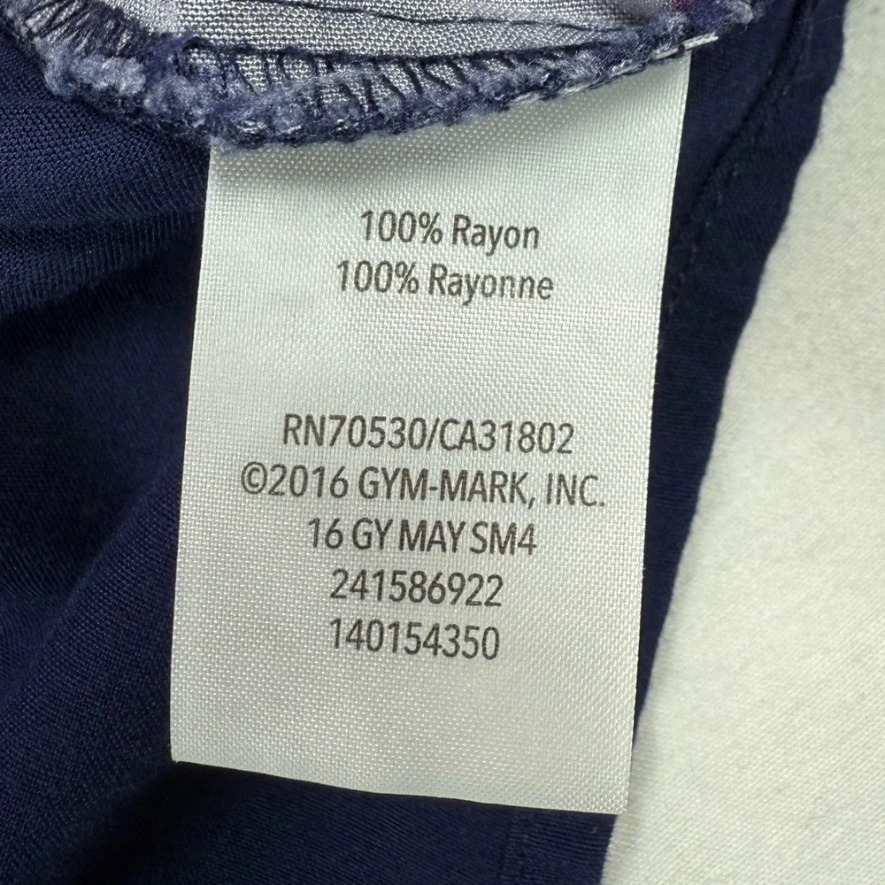 GYMBOREE Girl Navy Floral Maxi Dress‎ 6 Boho Summer Retro 2016 Bold Sundress Y2K